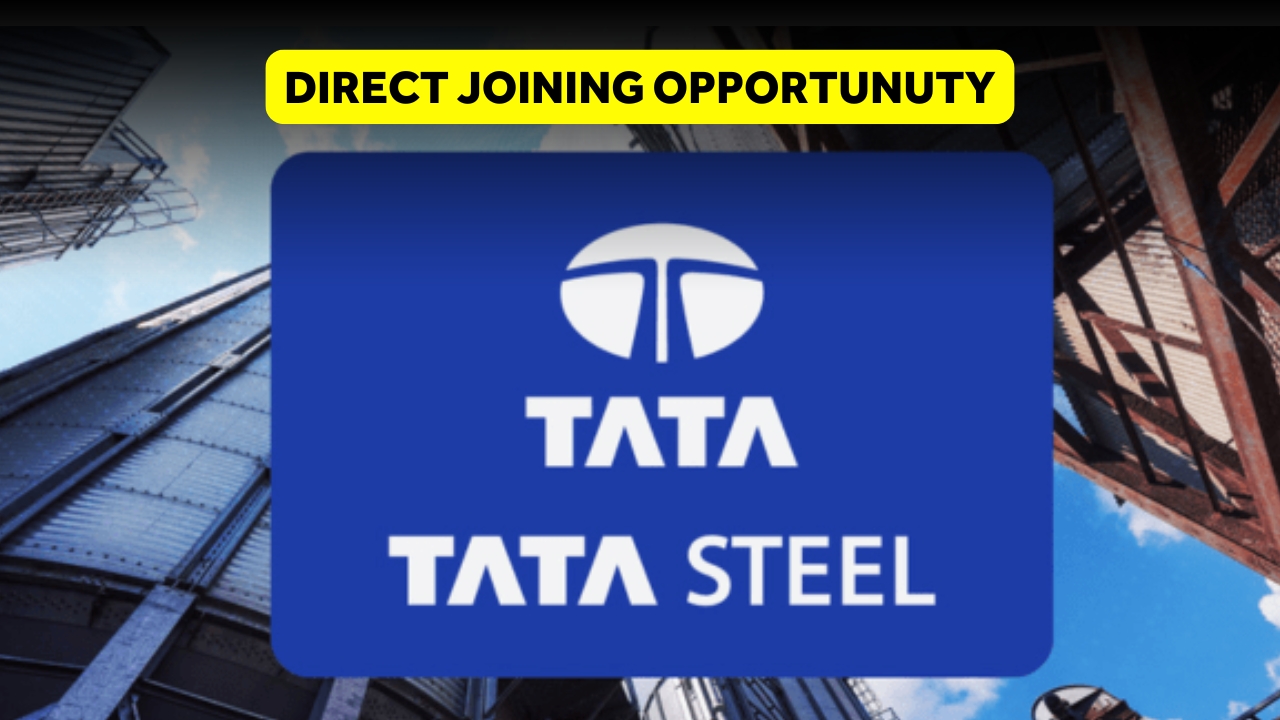 TATA Steel Recruitment 2025: Apply Online Form