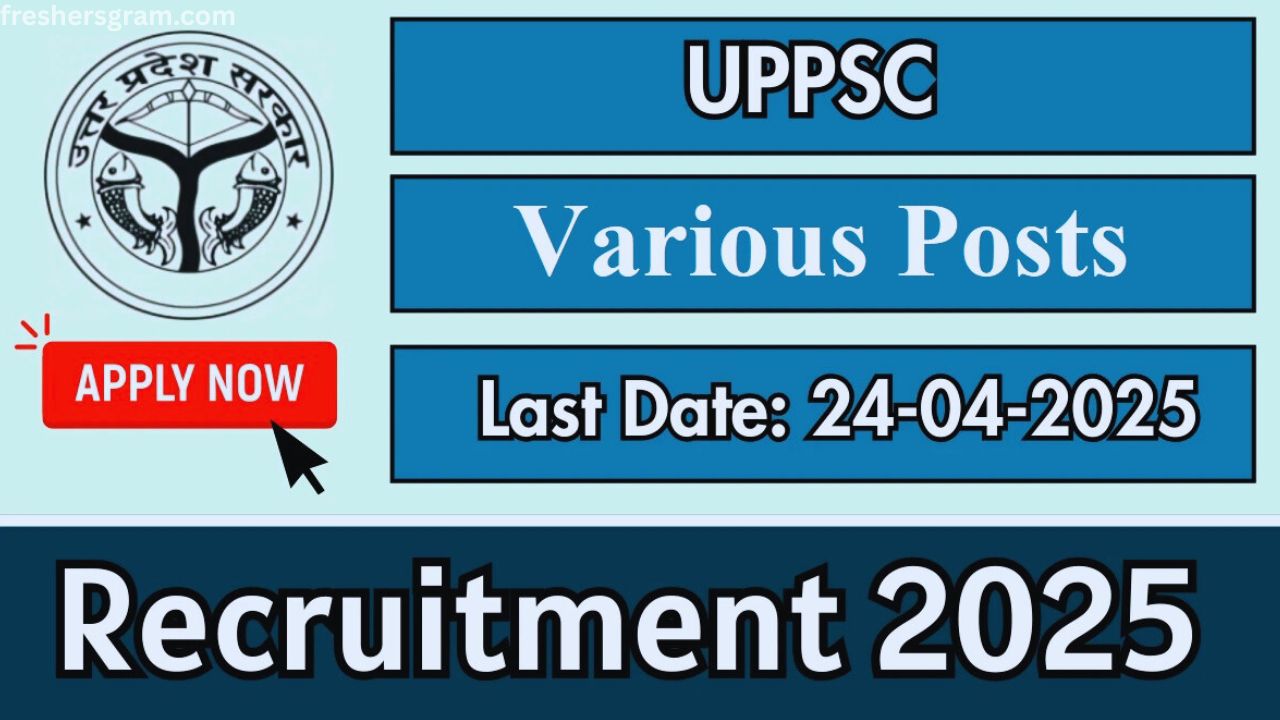 UPPSC Various Post Direct Recruitment 2025 - Apply Online