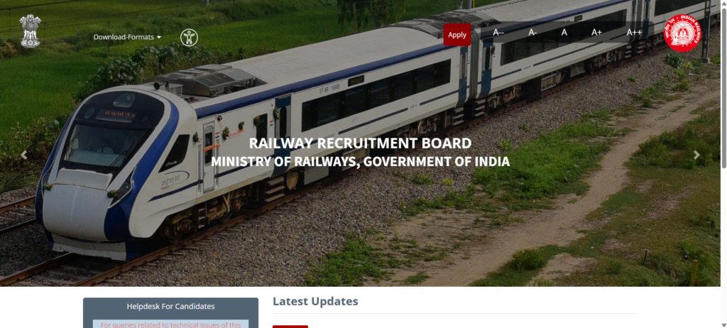 Railway Assistant Loco Pilot (ALP) Recruitment 2025 – Apply Online for 9970 Vacancies Now!