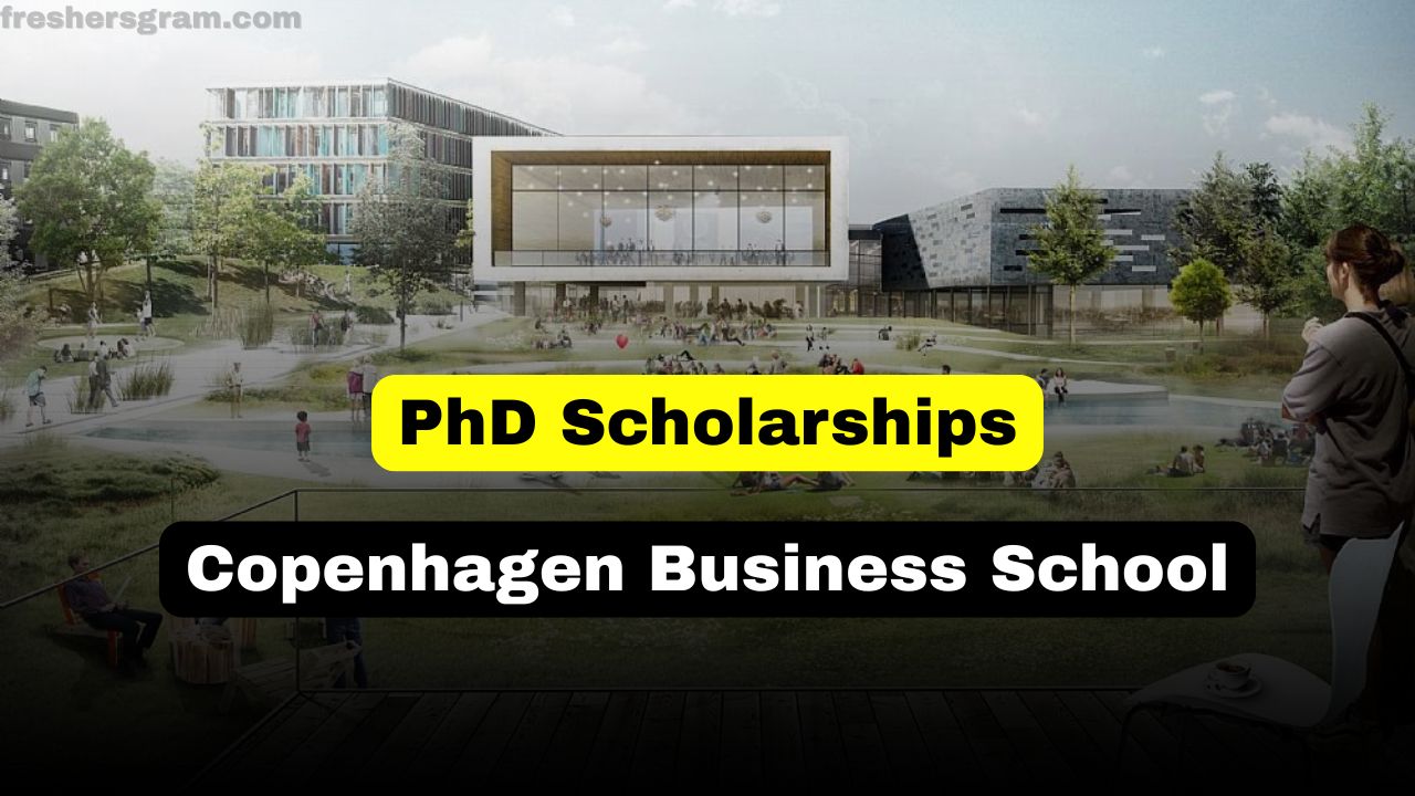 PhD Scholarships in AI and Statistics 2025 at Copenhagen Business School