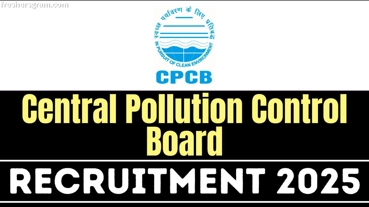 CPCB Recruitment 2025 Notification Apply Online