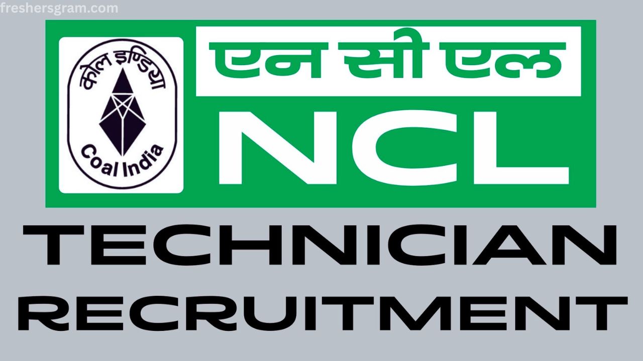 Northern Coalfield Limited NCL Technician Recruitment 2025 Online FormNorthern Coalfield Limited NCL Technician Recruitment 2025 Online Form