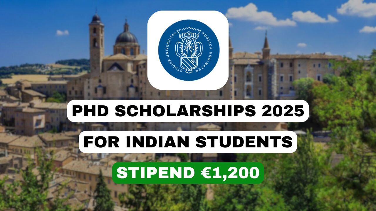 PhD Scholarships 2025 at University of Urbino