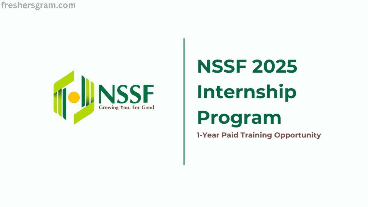 NSSF 2025 Internship Program