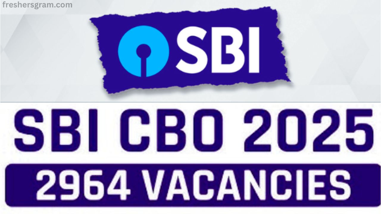 SBI Circle Based Officers Recruitment 2025
