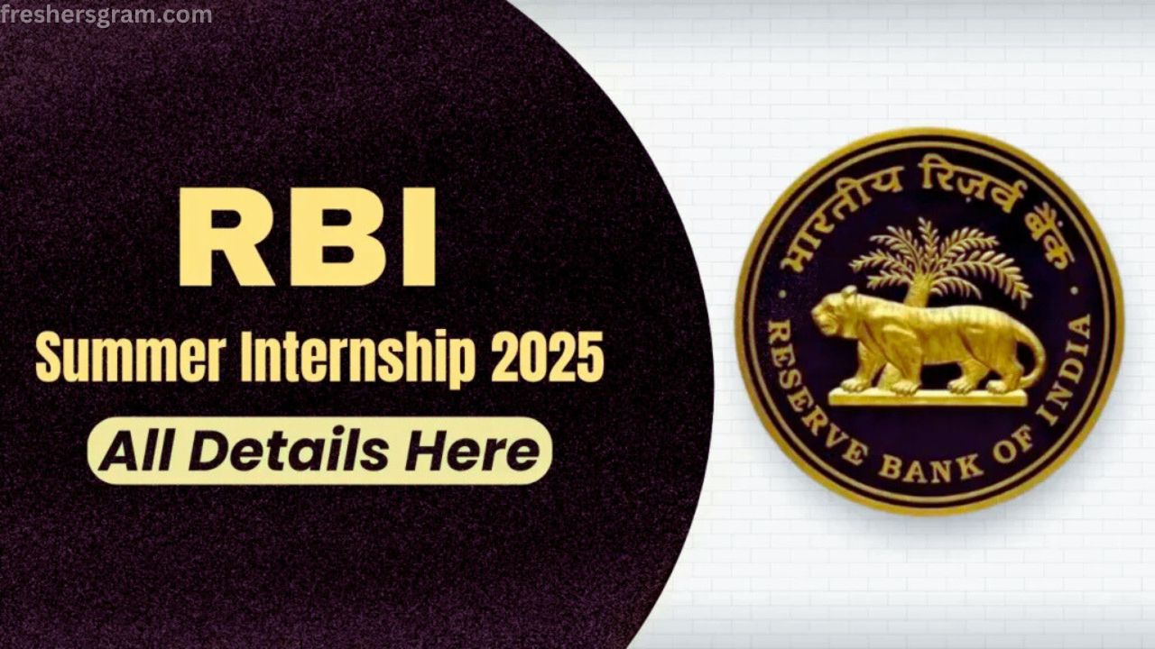 RBI Research Internship 2025 – Apply Now | 6-Month Internship with ₹45,000 Stipend